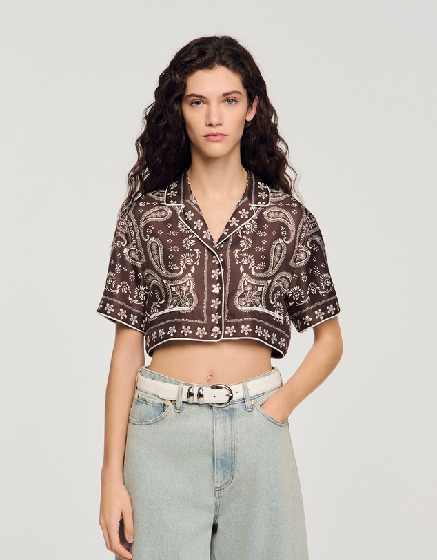 Sandro - Catarine Shirt