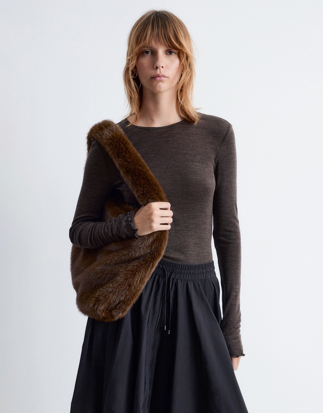& Other Stories - LS Wool Top