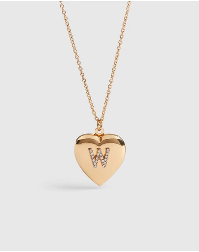 Seed Heritage - Diamante Initial Locket