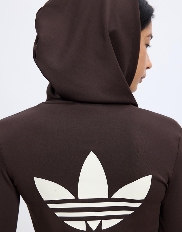 adidas Originals - Hooded Trefoil Zip Jacket