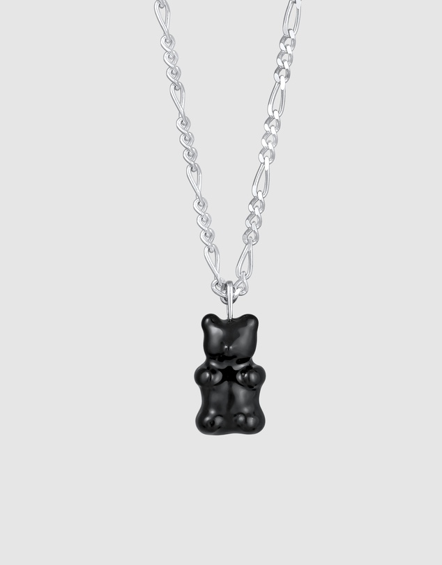 Kuzzoi - ICONIC EXCLUSIVE - Bear Pendant Necklace in 925 Sterling Silver