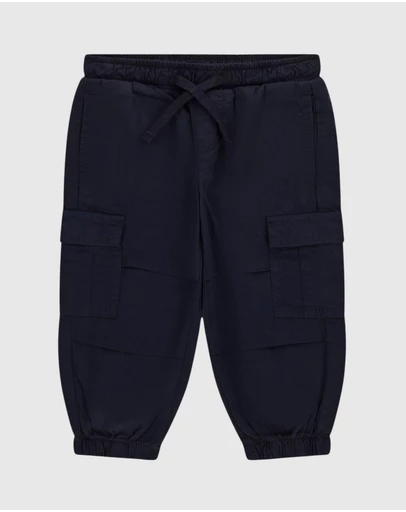 GUESS - Rigid Poplin Oversize Pants