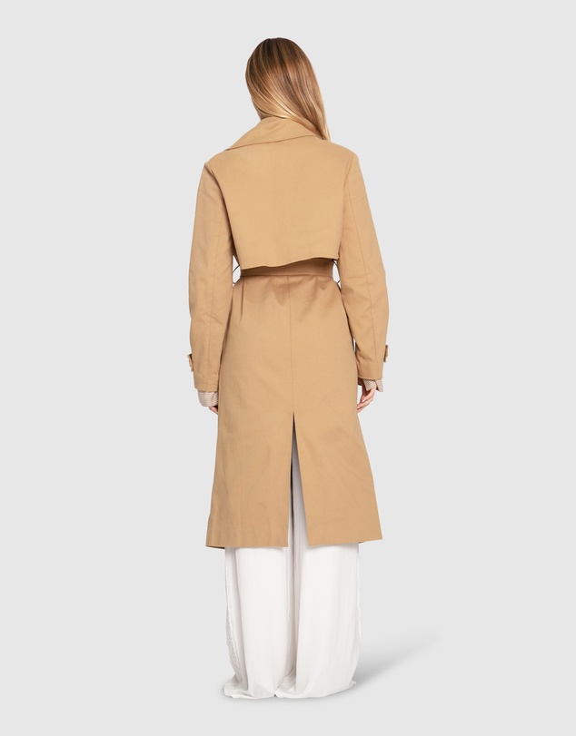 Belle & Bloom - Empirical Trench Coat