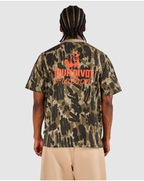 Malbon - Tour Divot Camo Tee