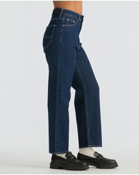 Lee - High Straight Crop Jeans
