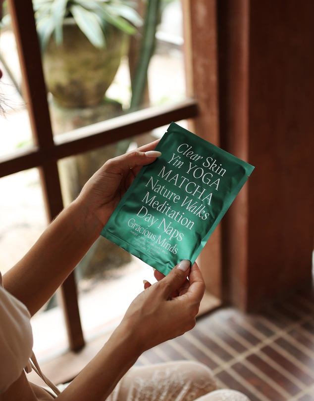 Gracious Minds - Purify and Pore Refine Sheet Mask