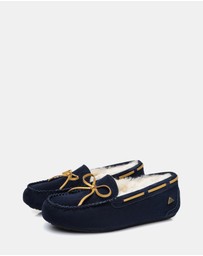 EVERAU - EverAU Ugg Miracle Moccasin Leather Upper Moccasins