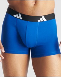 adidas Sportswear - 2 Pack Active Flex Cotton Trunk Underwear