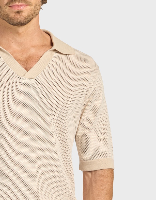 Academy Brand - Pyne Knit Polo
