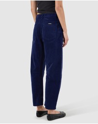 Rolla's - Gigi Barrel Trade Jean - Marine Cord