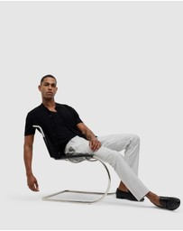 Politix - Stripe Knit Polo