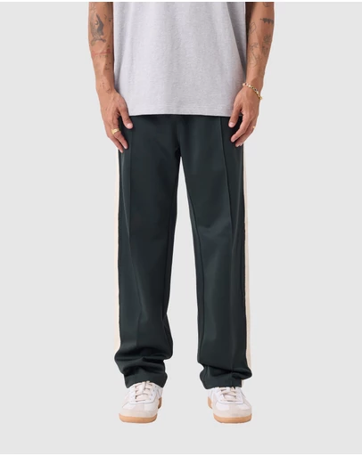 Zanerobe - Stitched Football Trackpant Forest