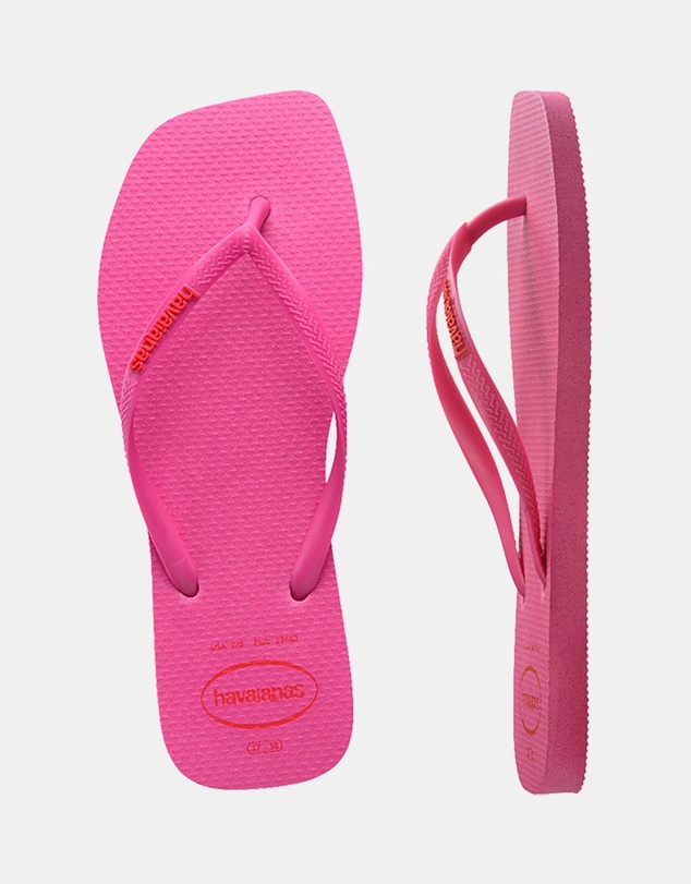 Havaianas - Slim Square Logo Pop Up - Women's