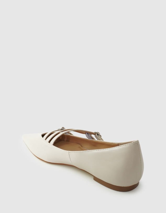 Belle & Bloom - Begin Again Buckled Flat