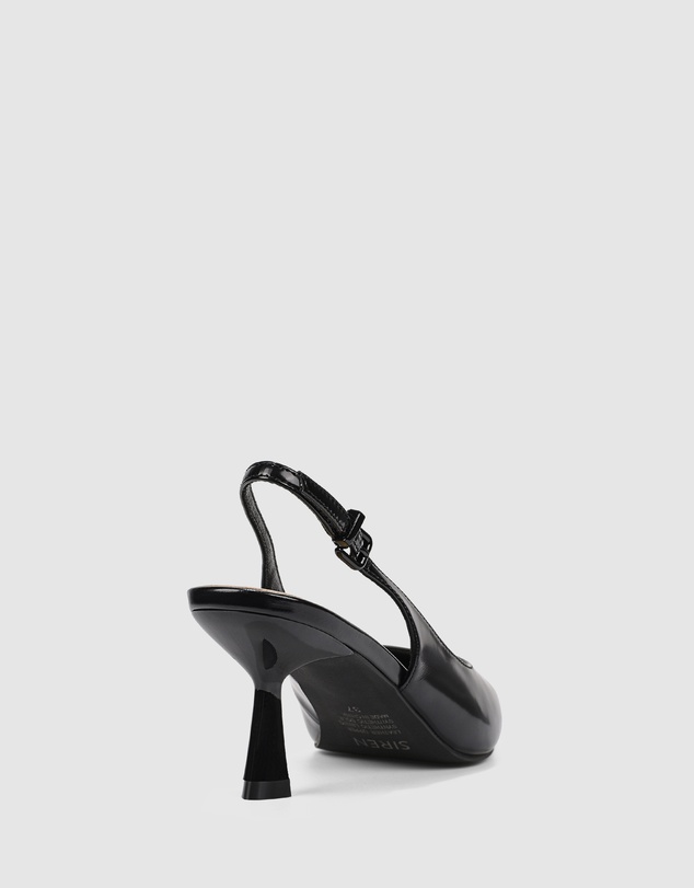 Siren - Dallas Slingback Heels