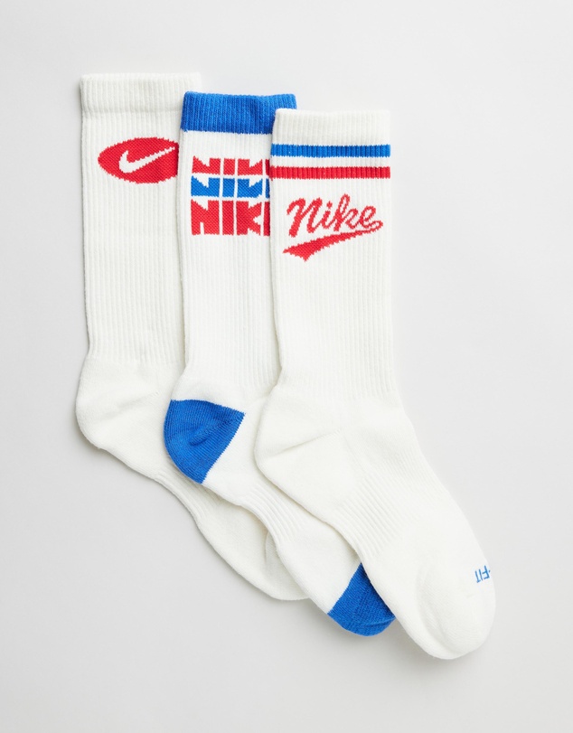 Nike - 3-Pack Everyday Plus Crew Socks