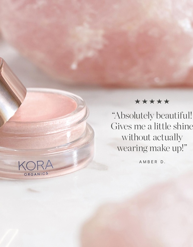 KORA Organics - Rose Quartz Luminizer