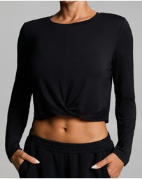Rockwear - Twist Front Long Sleeve