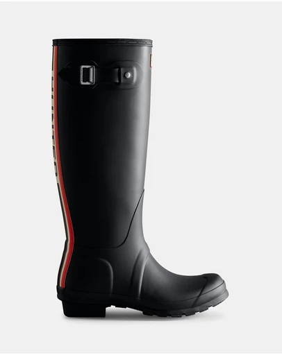 Hunter - Original Tall Hunter Tri Logo Boots - Women's