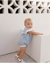 Walnut Melbourne - Bella Knit Romper