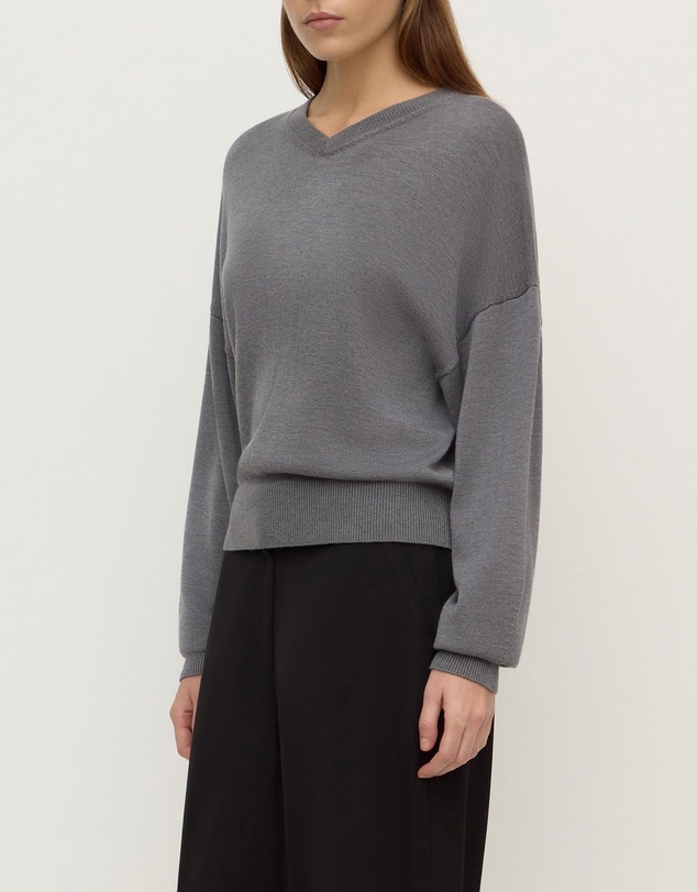 Assembly Label - Mira V Neck Sweater