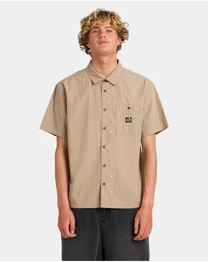 Billabong - Mens Spec 73 Mogul Short Sleeve Shirt