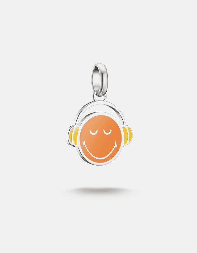 THOMAS SABO - THOMAS SABO SMILEYWORLD Headphones Charm Pendant Connect