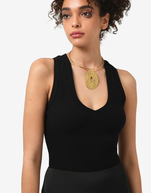 Forcast - Devon V-Neck Singlet
