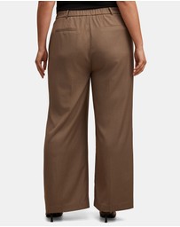 Forever New Curve - Harper Curve Wide Leg Pants