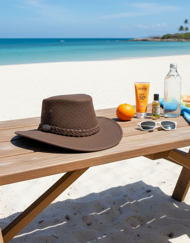 Jacaru - Jacaru 1181 Soaker Breeze Hat