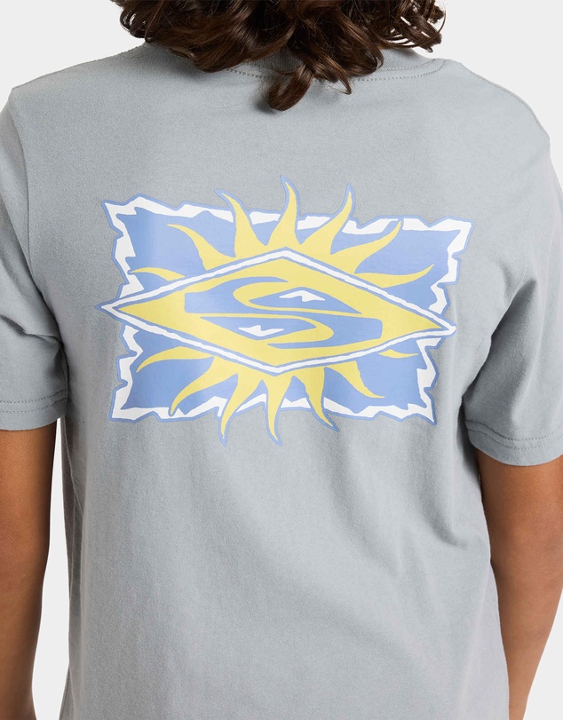 Quiksilver - Boys 8 to 16 Starfish Stamp T-Shirt