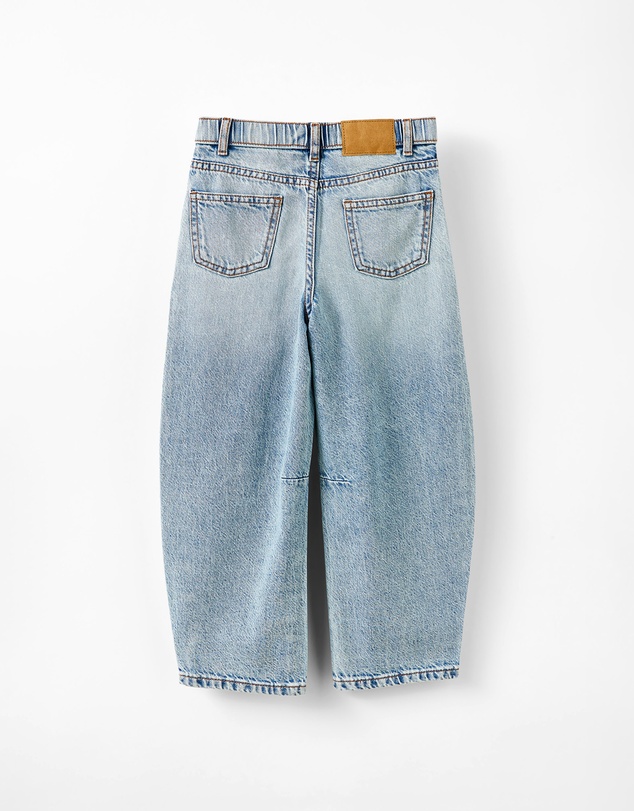 Cotton On Kids - Unisex Barrel Leg Denim Jean