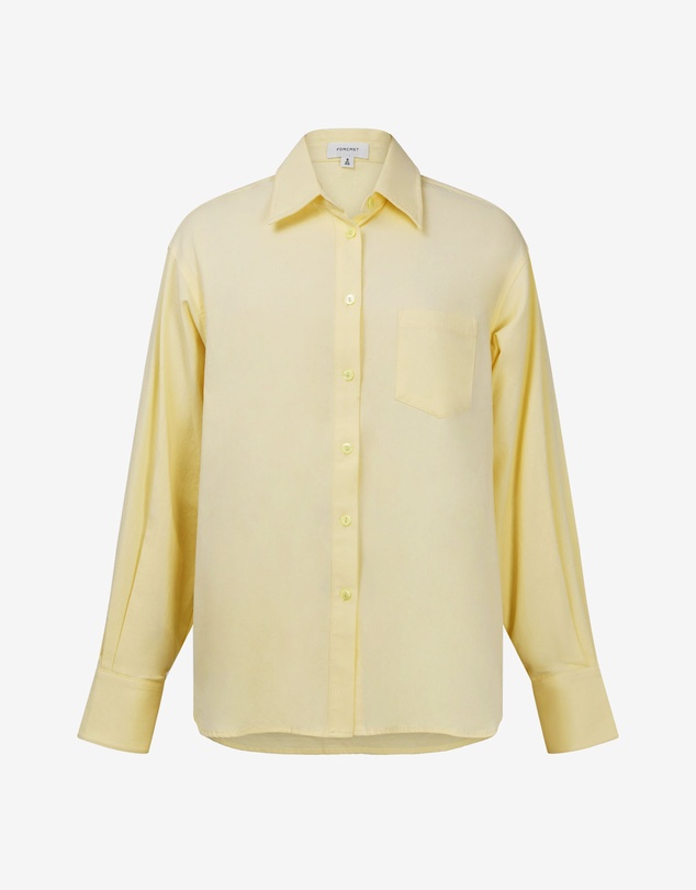 Forcast - Chicago Oversized Cotton Shirt