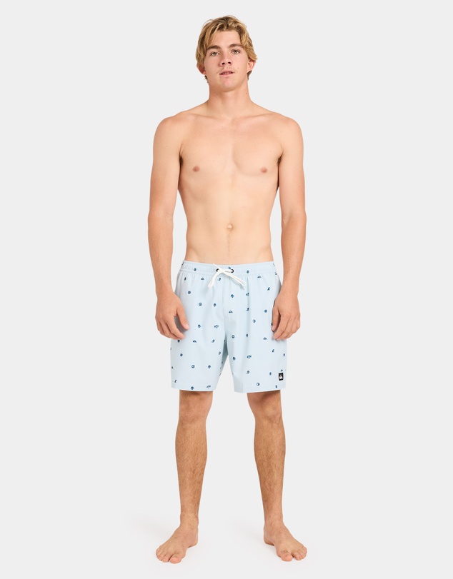Quiksilver - Mens Surfsilk Straight 17
