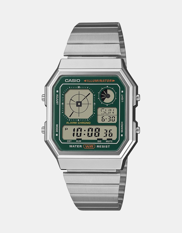 Casio - Vintage A130 Millitary Pop Colors