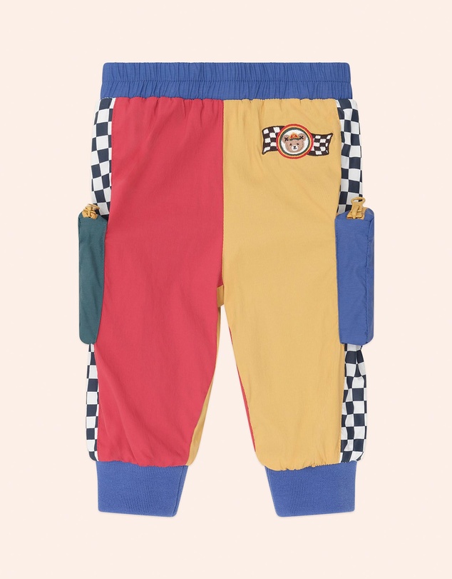 Huxbaby - Retro Motosport Trackpants - Babies-Kids