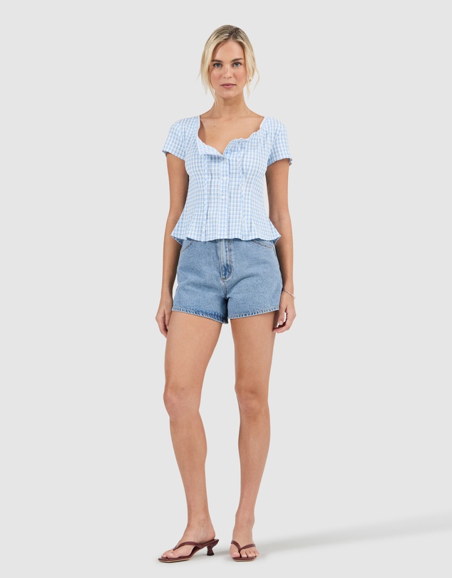 Rolla's - Esme Top - Gingham