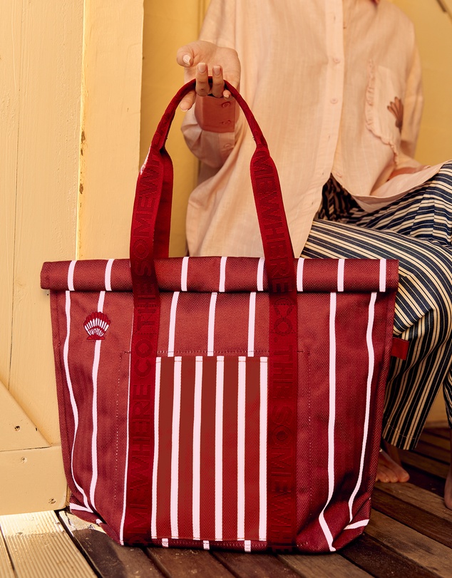 The Somewhere Co - Keepsakes Beach Bag