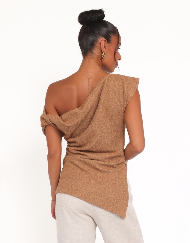 Petal & Pup - Selma Knit Top - Brown