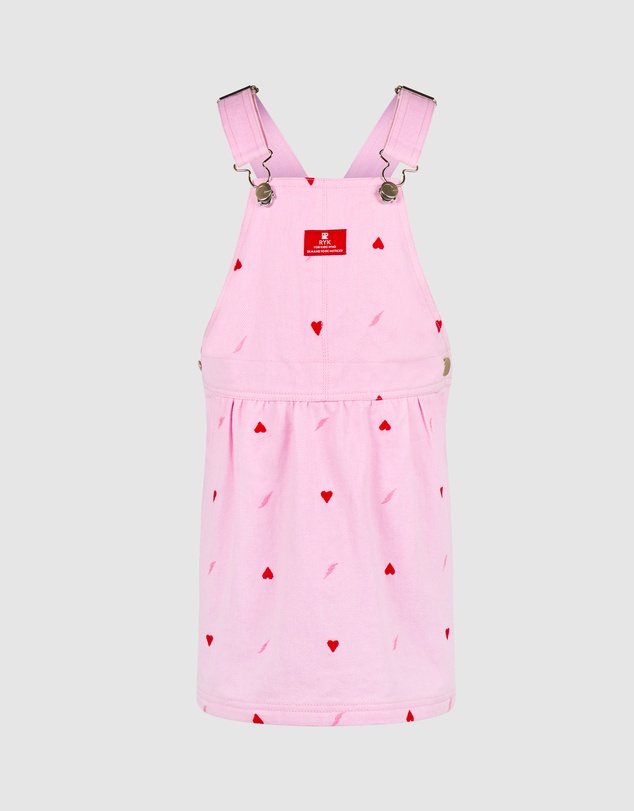Rock Your Kid - Be Mine Twiggy Pinafore