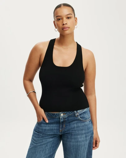Cotton On - Double Knit Tank