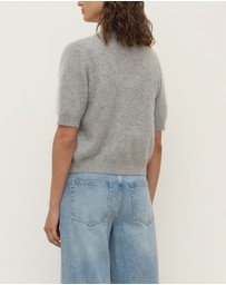 Assembly Label - Carina Wool SS Cardigan