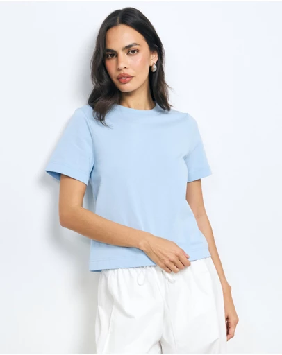 AERE - Celia Crew T-Shirt