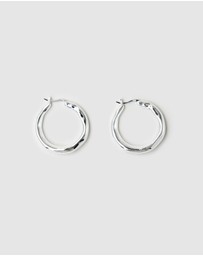 Brie Leon - Organica Hoop Earrings Small
