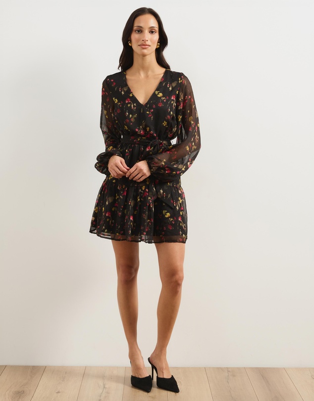 Atmos&Here - Mae Long Sleeve Mini Dress