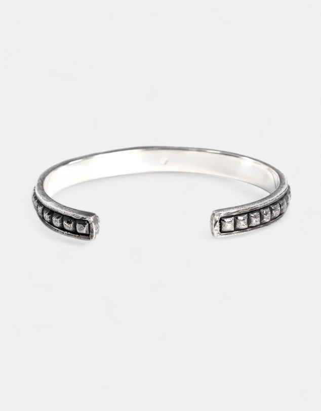 Buck Palmer - Turquoise Stone Cuff