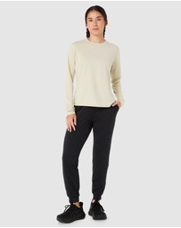 ASICS - Refined Texture Long Sleeved Top - Women's