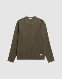 Norse Projects - Stevns Cotton Hemp Military Rib LS T-Shirt