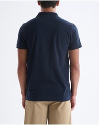 3 Wise Men - 3 Wise Men Portland Polo Shirt - Dark Navy