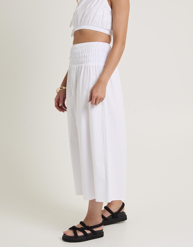 Subtitled - Clara Tie Side Maxi Skirt